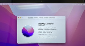 Good
													MacBook Pro 2015 (Retina) - 15" - Silver, 256 GB, 16 GB, photo 2 of 12