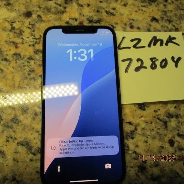 Apple iPhone 12 - Verizon, 128 GB, Black, A2172