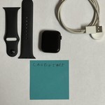 Good Apple Watch Series 6 44mm - Gray, A2292 - GPS, Aluminum