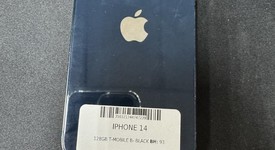 Fair
													Apple iPhone 14 - T-Mobile, Midnight, 128 GB, A2649, photo 6 of 6