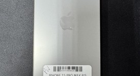 Fair
													Apple iPhone 15 Pro Max - Unlocked Non-US, Natural, 256 GB, A3105, photo 6 of 6