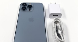 Good
													Apple iPhone 13 Pro - AT&T, Sierra Blue, 256 GB, A2483, photo 1 of 3