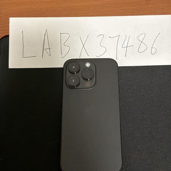 Apple iPhone 14 Pro - Unlocked, 256 GB, Black, A2650