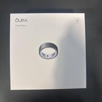 New Oura Ring Gen 4 - Stealth, Size 8