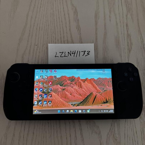 Asus ROG Ally X - 2 TB, Black, 24 GB, AMD Ryzen Z1 Extreme