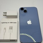 Fair Apple iPhone 14 Plus - Unlocked, 128 GB, Blue, A2632