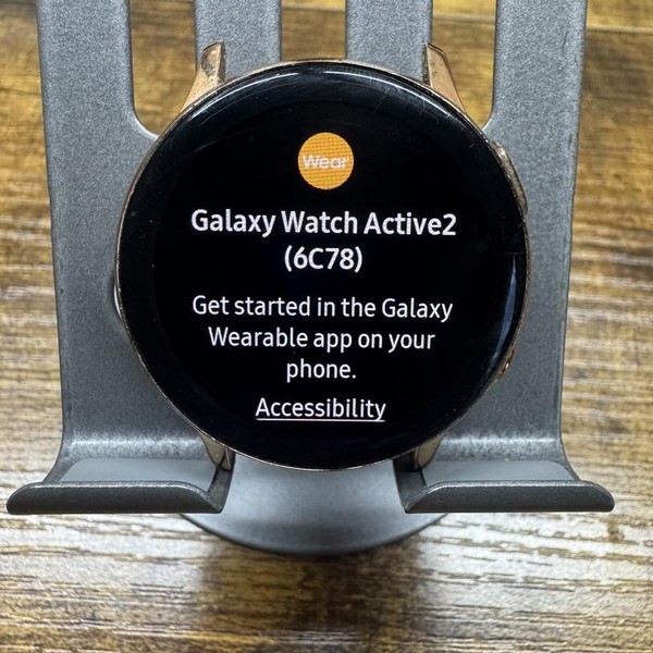 Samsung Galaxy Watch Active2 40mm - Unlocked, Gold, Stainless Steel