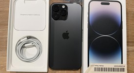 Mint
													Apple iPhone 14 Pro Max - Unlocked, Black, 256 GB, A2651, photo 3 of 9