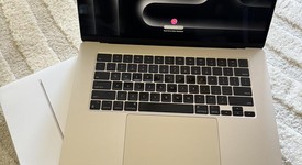 Good
													MacBook Air 2024 (M3) - 15" - Apple M3, Starlight, 512 GB, 24 GB, 10-core GPU, photo 1 of 11