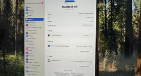 Good
													MacBook Air 2023 (M2) - 15" - Apple M2, Midnight, 256 GB, 24 GB, photo 5 of 40