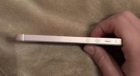 Good
													Apple iPhone SE 1st Gen 2016 - AT&T, Rose Gold, 32 GB, A1662, Prepaid, photo 3 of 6