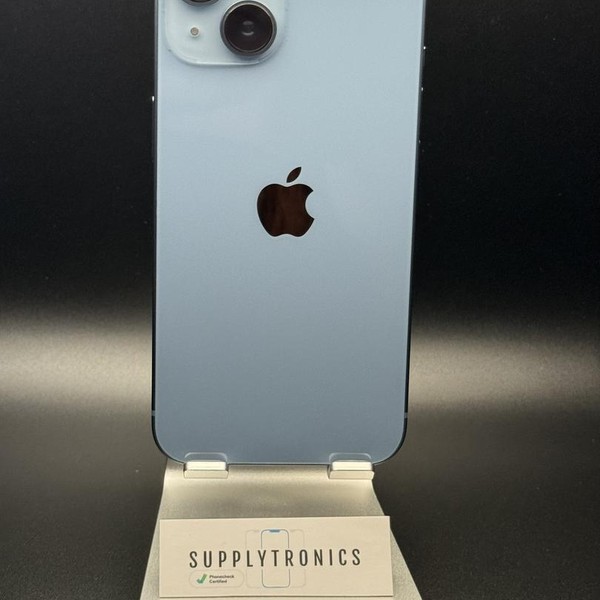 Apple iPhone 14 - Unlocked, 512 GB, Blue, A2649