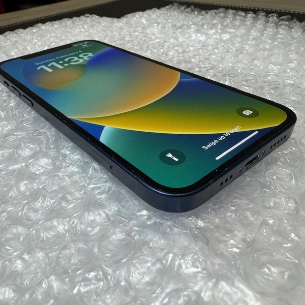 Apple iPhone 12 - Unlocked, 64 GB, Blue, A2172