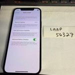 Good Apple iPhone 12 - Unlocked, Black, 64 GB, A2172