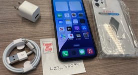 Good
													Apple iPhone 12 - Unlocked, Black, 64 GB, A2172, photo 1 of 11