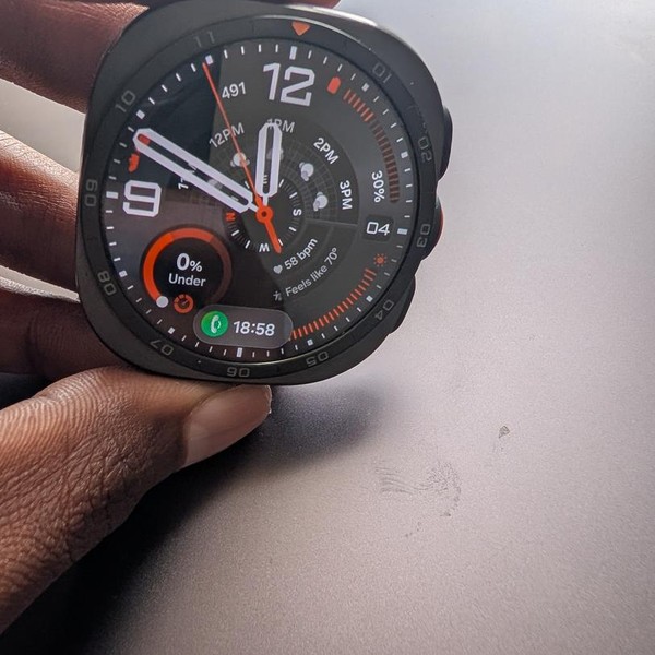 Samsung Galaxy Watch Ultra2 - Unlocked, Titanium Gray, SM-L715U, 47mm