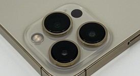 Good
													Apple iPhone 13 Pro - AT&T, Gold, 128 GB, A2483, photo 1 of 8