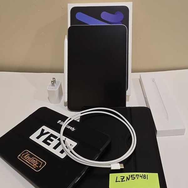 Apple iPad Mini 7th Gen - Wi-Fi, 256 GB, Gray, A2993