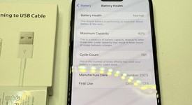 Good
													Apple iPhone 15 - Unlocked, Black, 128 GB, A2846, photo 1 of 5