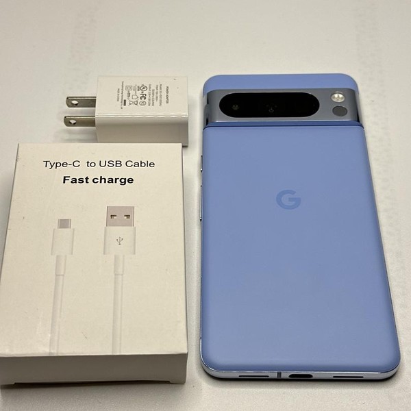Google Pixel 8 Pro - Verizon, 128 GB, Bay, 12 GB, G1MNW, mmWave 5G