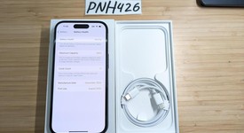 Mint
													Apple iPhone 15 - Unlocked, Black, 128 GB, A2846, photo 1 of 9