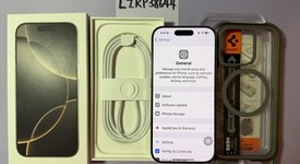 Mint
													Apple iPhone 16 Pro - Unlocked, Natural, 512 GB, A3083, photo 1 of 6