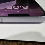 Good Apple iPhone 14 - Unlocked, Purple, 128 GB, A2649