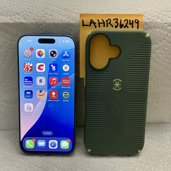 Apple iPhone 17 - Unlocked Non-US, 256 GB, Mist Blue, A3520