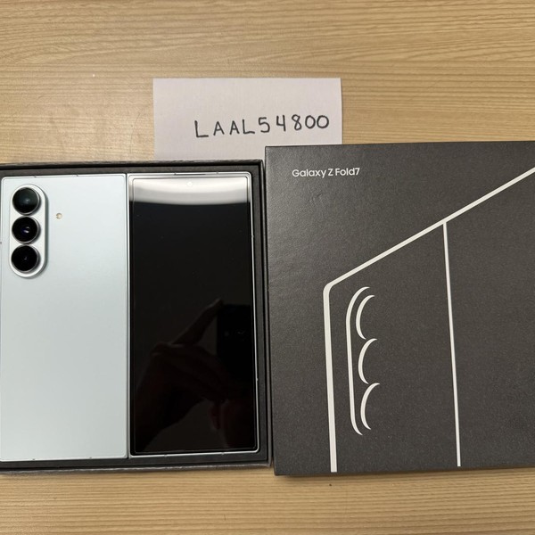 Samsung Galaxy Z Fold7 - Unlocked, 512 GB, Mint, 12 GB, SM-F966U1