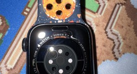 Fair
													Apple Watch Series 7 41mm - Unlocked, Midnight, A2475 - Cellular, Nike, photo 5 of 9