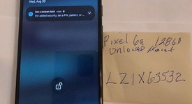Good
													Google Pixel 6a - Unlocked, Sage, 128 GB, 6 GB, GX7AS, photo 4 of 4
