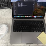 Good MacBook Pro 2021 - 14 inch - 512 GB, Gray, 16 GB, Apple M1 Pro 8-core