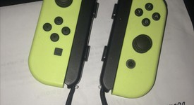 Good
													Nintendo Switch Joy-Con (L-R) - Yellow, photo 1 of 3