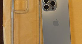 Mint
													Apple iPhone 15 Pro Max - Unlocked, Natural, 256 GB, A2849, photo 1 of 9
