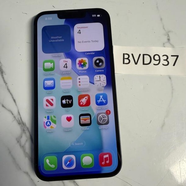 Apple iPhone 13 - Unlocked, 128 GB, Midnight, A2482