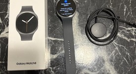 Mint
													Samsung Galaxy Watch8 - Unlocked, Graphite, SM-L335, 44mm, photo 1 of 7