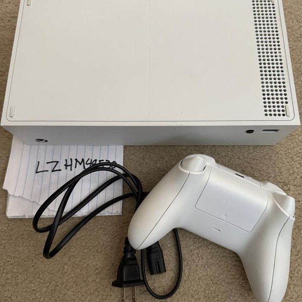 Xbox Series S (2020) - 512 GB, White