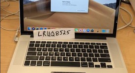 Good
													MacBook Pro 2012 (Retina) - 15" - Silver, 768 GB, 16 GB, photo 1 of 8