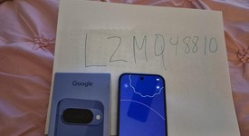 Good
													Google Pixel 10 - Unlocked, Frost, 128 GB, GLBW0, photo 1 of 6