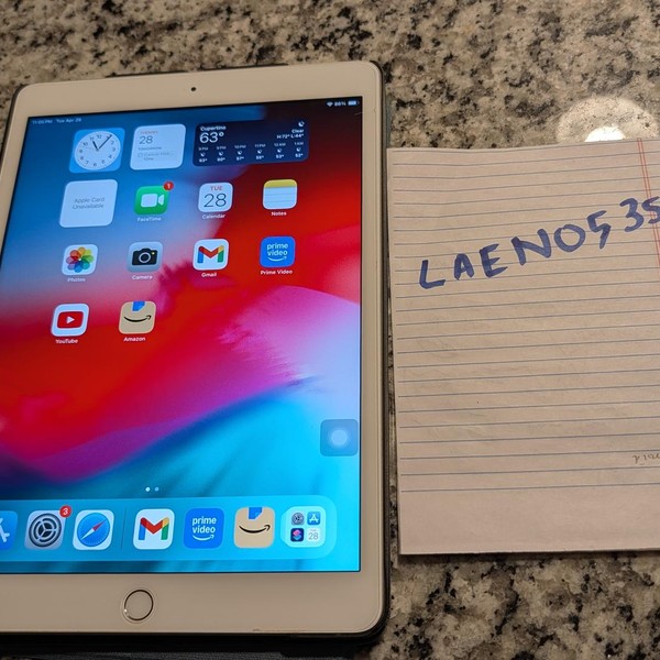 Apple iPad (7th Gen) - Wi-Fi, 32 GB, Silver, A2197