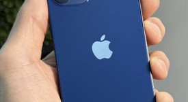 Good
													Apple iPhone 12 - Unlocked, Blue, 64 GB, A2172, photo 1 of 5