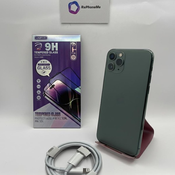 Apple iPhone 11 Pro - Unlocked, 256 GB, Green, A2160