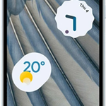 Mint Google Pixel 7a - Unlocked, Sea, 128 GB, 8 GB, GWKK3