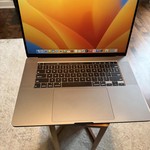 Good MacBook Pro 2019 - 16 inch - 512 GB, Gray, 32 GB, Intel Core i7