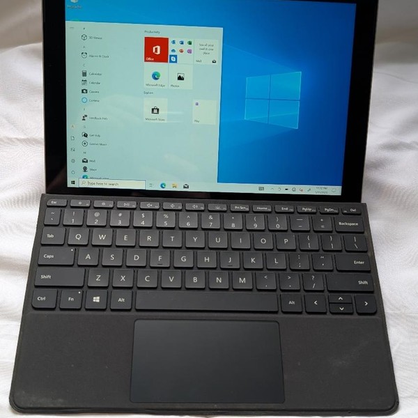 Microsoft Surface Go - Wi-Fi, 128 GB, Silver, 8 GB