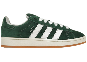 adidas Campus 00s Dark Green Cloud White for sale