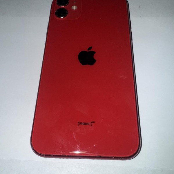 Apple iPhone 11 - Unlocked, 64 GB, Red, A2111