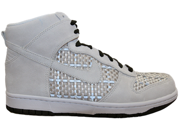 Nike Dunk High Neutral Grey Woven for sale