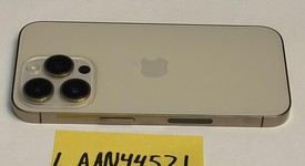 Good
													Apple iPhone 14 Pro - Unlocked, Gold, 128 GB, A2650, photo 2 of 9
