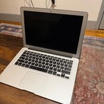 Fair MacBook Air 2015 - 13 inch - Silver, 256 GB, 8 GB
